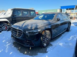 2023款 奔驰s500 四驱 长轴 amg 3d科技包 温暖舒适包 联系电话：18502246222，支持视频验车、全国分期，国六排放可全国落牌