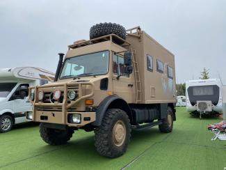 2022款 奔驰 乌尼莫克 u4000 全地形休旅房车 联系电话：18502246222，支持视频验车、全国分期，国六排放可全国落牌