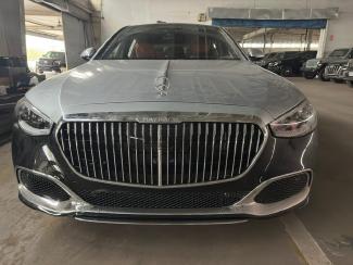 2022款 奔驰迈巴赫s580 联系电话：18502246222，支持视频验车、全国分期，国六排放可全国落牌