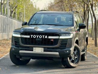 2023款 丰田酷路泽3500 3.5t gr-sport 天窗 抬显 后娱 雷测 联系电话：18502246222，支持视频验车、全国分期，国六排放可全国落牌