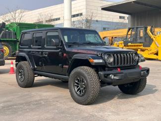 2024款 jeep牧马人 2.0t 四门 rubicon 联系电话：18502246222，支持视频验车、全国分期，国六排放可全国落牌