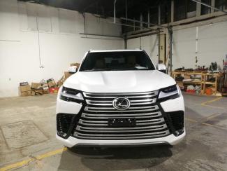 2024款 雷克萨斯lx600 7座 luxury豪华 联系电话：18502246222，支持视频验车、全国分期，国六排放可全国落牌