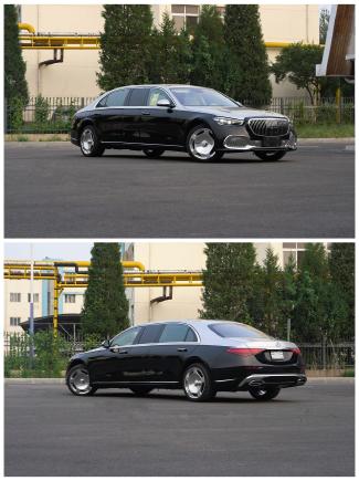 2024款 奔驰s500 加长版5.9米 联系电话：18502246222，支持视频验车、全国分期，国六排放可全国落牌