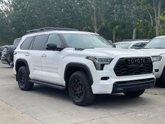 2024款 丰田红杉 3.5t 混动 四驱 ltd nightshade夜影 联系电话：18502246222，支持视频验车、全国分期，国六排放可全国落牌