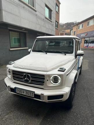 2024款 奔驰g400d 韩版 联系电话：18502246222，支持视频验车、全国分期，国六排放可全国落牌