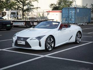 2023款 雷克萨斯lc500h 5.0l convertible敞篷 联系电话：18502246222，支持视频验车、全国分期，国六排放可全国落牌