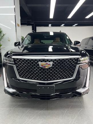 2023款 凯迪拉克凯雷德 6.2l esv加长 四驱 premium luxury 联系电话：18502246222，支持视频验车、全国分期，国六排放可全国落牌