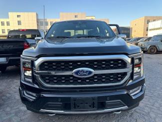 2023款 福特f150 3.5t 四门 platinum 联系电话：18502246222，支持视频验车、全国分期，国六排放可全国落牌