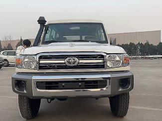 2023款 丰田酷路泽lc78 4.0l lc78 汽油 联系电话：18502246222，支持视频验车、全国分期，国六排放可全国落牌