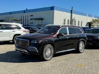 2023款 奔驰迈巴赫gls600 联系电话：18502246222，支持视频验车、全国分期，国六排放可全国落牌