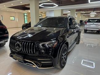 2023款 奔驰gle53 联系电话：18502246222，支持视频验车、全国分期，国六排放可全国落牌