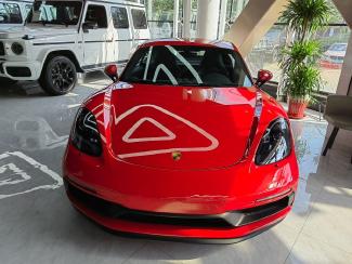 2023款 保时捷718 4.0l 手动 cayman gts 联系电话：18502246222，支持视频验车、全国分期，国六排放可全国落牌