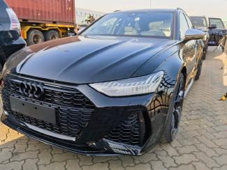 2023款 奥迪rs6 avant 联系电话：18502246222，支持视频验车、全国分期，国六排放可全国落牌