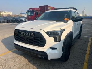 2024款 丰田红杉 3.5t 混动 四驱 ltd nightshade夜影 trd pro 联系电话：18502246222，支持视频验车、全国分期，国六排放可全国落牌