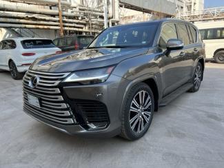 2023款 雷克萨斯lx600 7座 luxury豪华 支持全国分期 上牌无忧 15342068659艾经理(微信同步)可视频验车 无隐藏消费