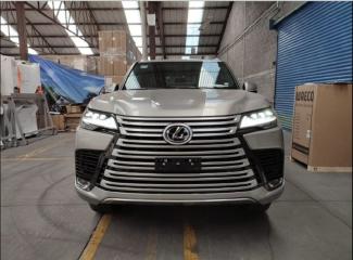 2023款 雷克萨斯lx600 7座 luxury豪华 支持全国分期 上牌无忧 15342068659艾经理(微信同步)可视频验车 无隐藏消费