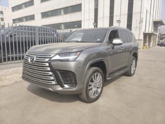 2022款 雷克萨斯lx600 4座 executive行政 支持全国分期 上牌无忧 15342068659艾经理(微信同步)可视频验车 无隐藏消费