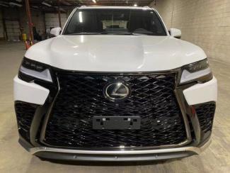 2023款 雷克萨斯lx600 7座 f-sport运动