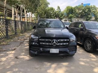 2023款 奔驰gls450 7座 amg包 雷测包 抬显 电吸